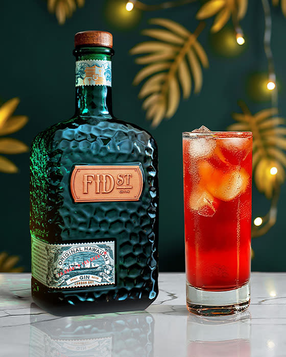 Recipe - Fid Street Fiddy Pomegranate Spritz - Featured Image