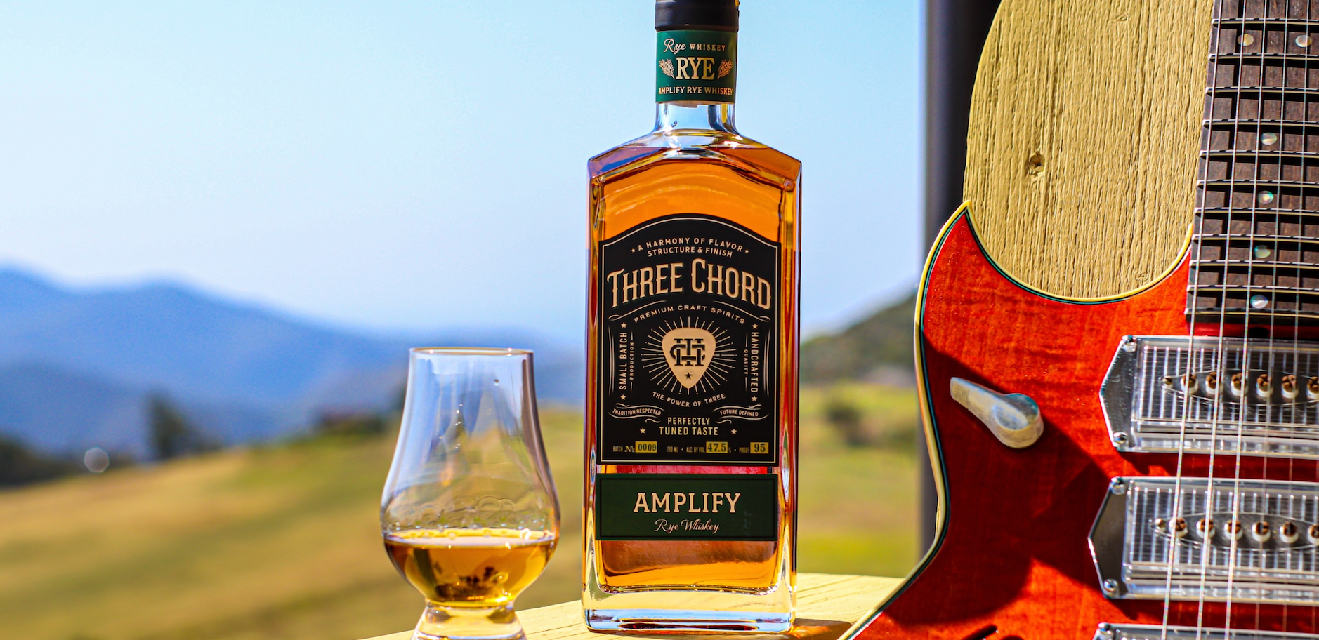 Cocktail Lounge: Recent Articles - Slot 1 Info Image Finding Perfectly Tuned Taste with Three Chord Bourbon