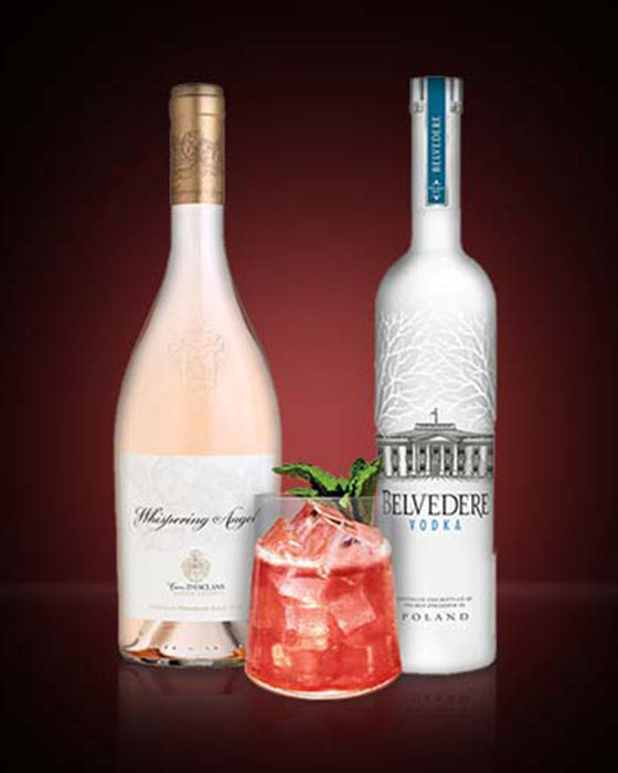 Recipe - Belvedere Sunset Rose - Featured Image