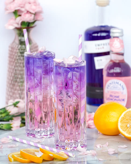 Recipe - Empress Gin Rose Lemonade - Featured Image