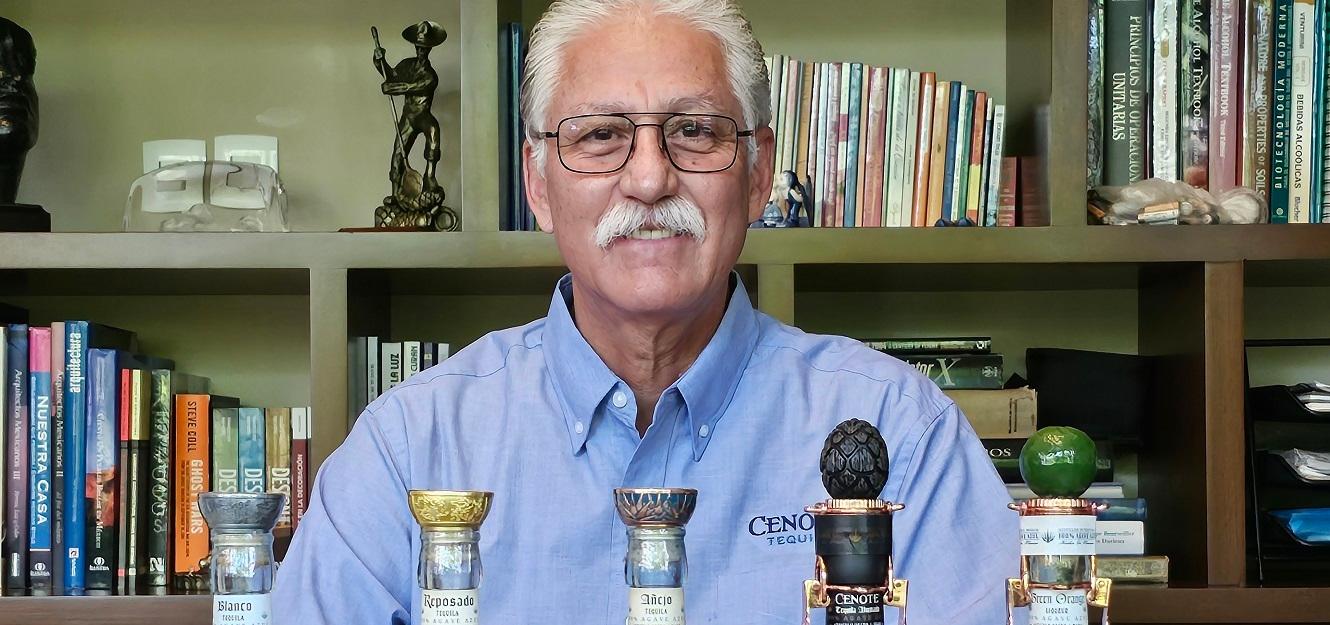 Article 108: Miguel Cedeño Cruz, Master Distiller for Cenote Tequila - Featured Image