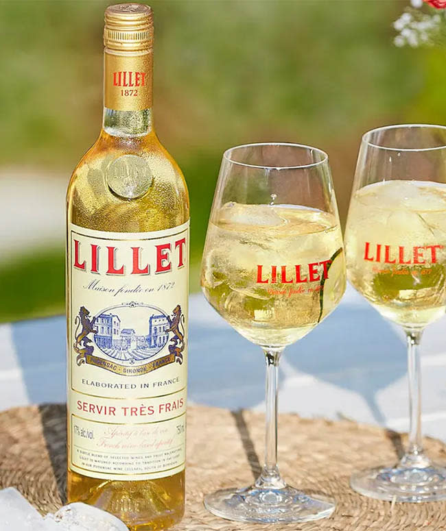 Lillet Spritz