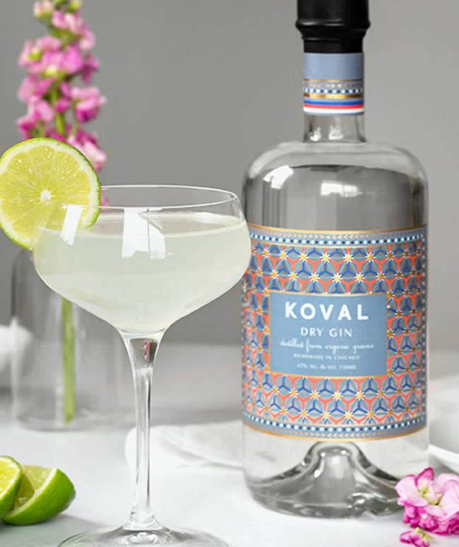 KOVAL Gin Gimlet 
