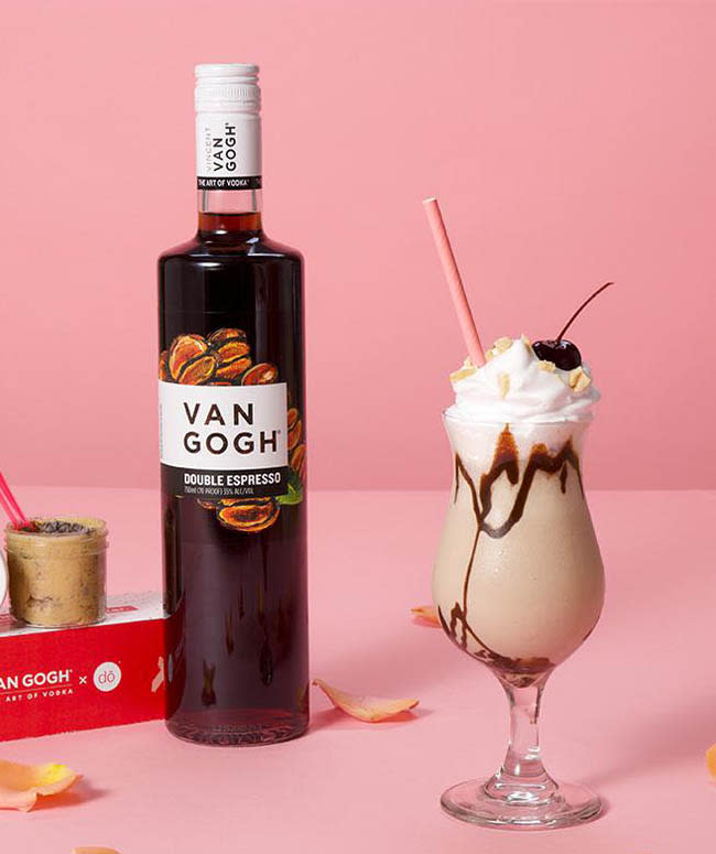 Van Gogh Vodka Coffee Date