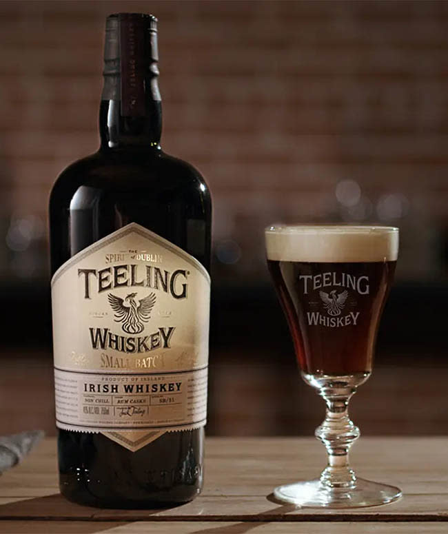 CL - Slot 1 Image Teeling Irish Whiskey Traditional Irish Coffee