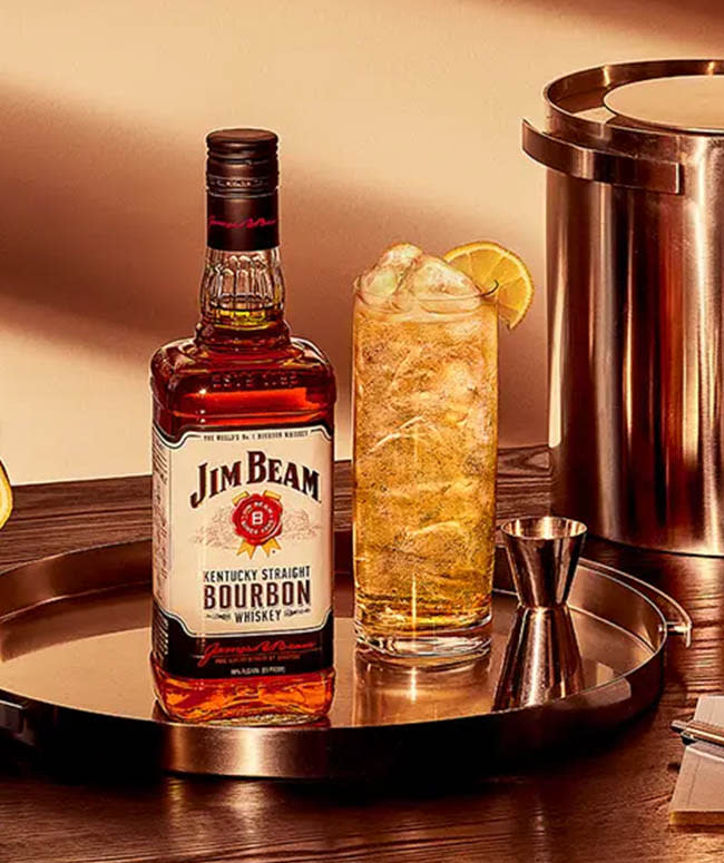 Jim Beam Bourbon Ginger Highball