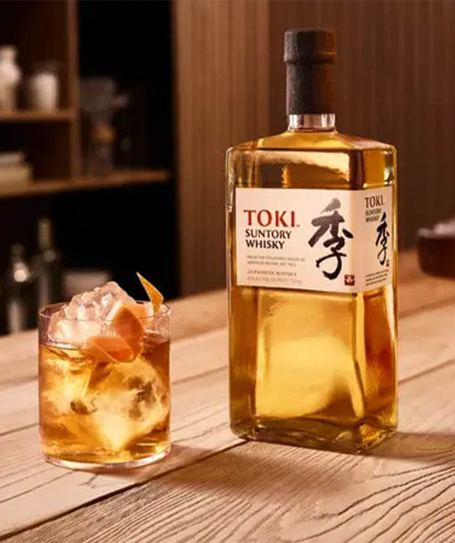 CL - Slot 1 Image Toki Blended Japanese Whisky Old Fashioned
