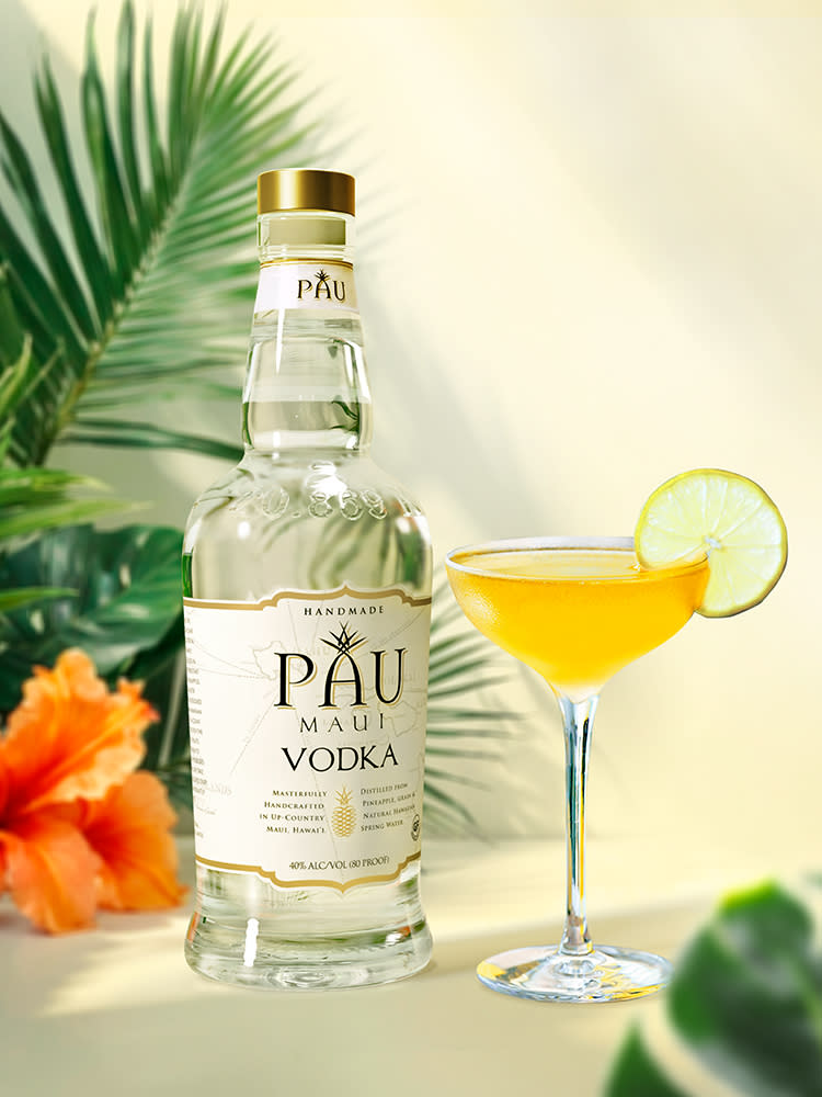 Discover the Spirit of Hawai'i with PAU Maui Vodka