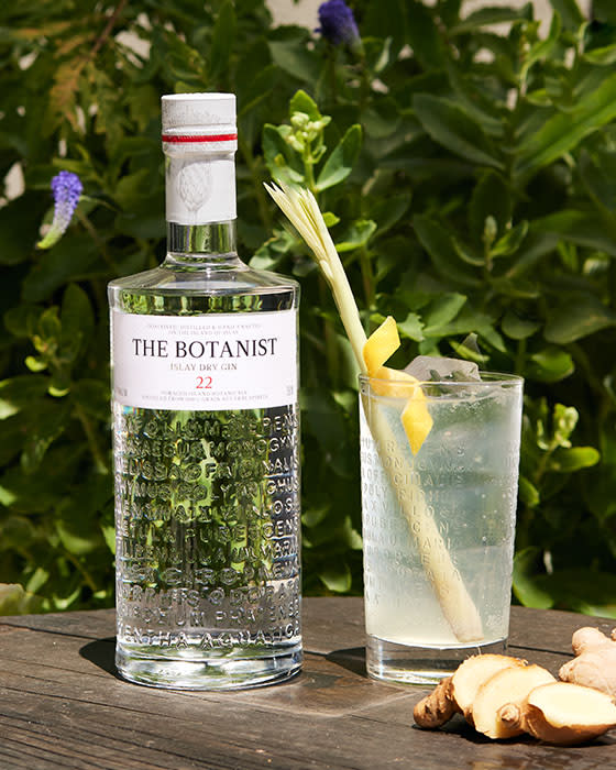 Recipe - Botanist Ginger-Lemongrass & Tonic - Featured Image