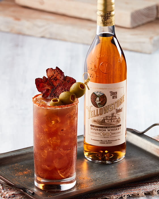 Recipe - Yellowstone Bourbon Bacon Bloody Mary - Featured Image