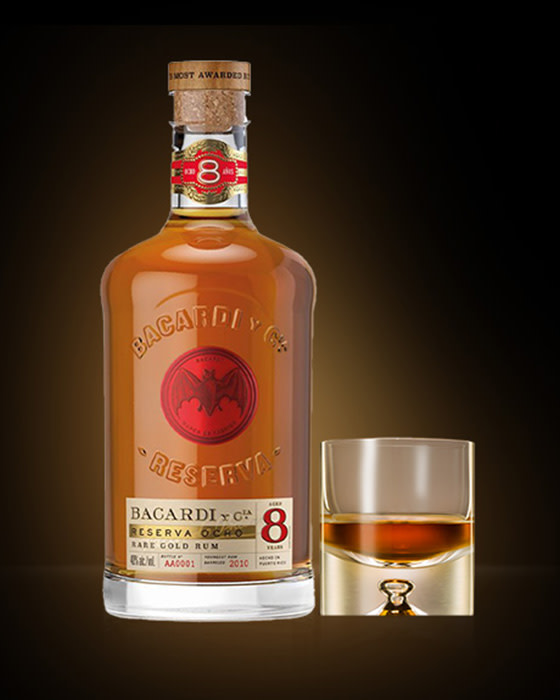 Recipe - Bacardí Ocho Neat - Featured Image