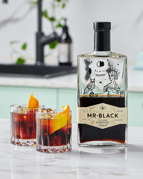 Recipe - Mr Black Cold Brew Old Fashioned - Featured Image
