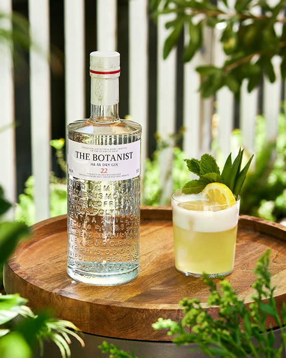 Recipe - Botanist Pineapple Southside - Featured Image