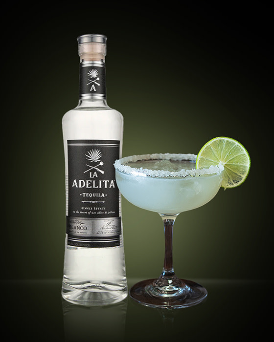 Recipe - La Adelita Spicy Skinny Margarita - Featured Image
