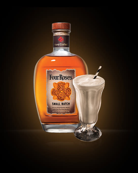 Recipe - Four Roses Bourbon Milkshake - Featured Image