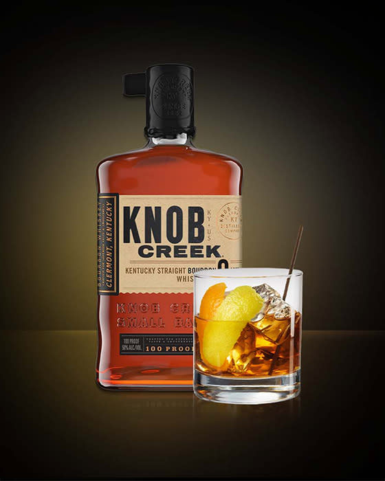 Recipe - Knob Creek Old Fashioned - Featured Image