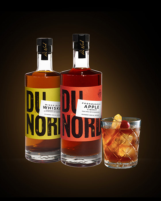 Recipe - Du Nord Apple Pie Old Fashioned - Featured Image Recipe - Du Nord Apple Pie Old Fashioned - Featured Image
