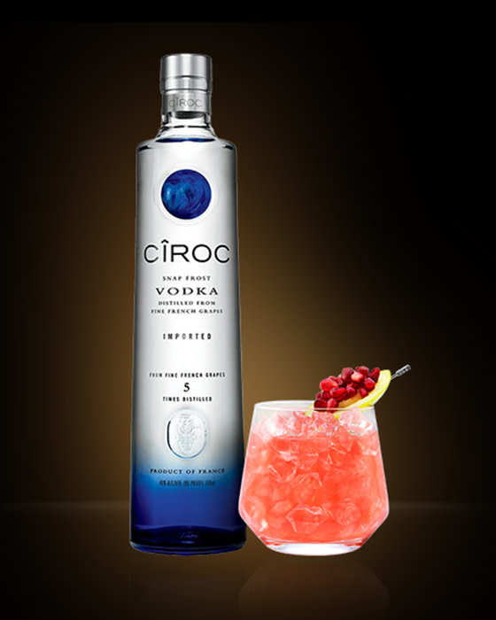 Recipe - Ciroc Apple Pom Mule - Featured Image