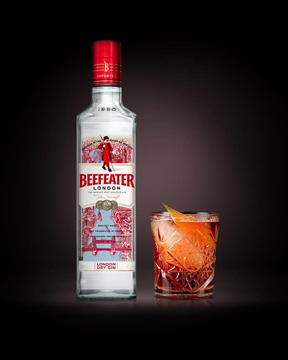 Recipe - Beefeater Sloe-groni - Featured Image