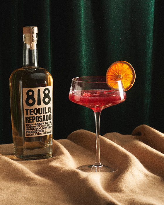 Recipe - 818 Pomegranate Date Margarita - Featured Image