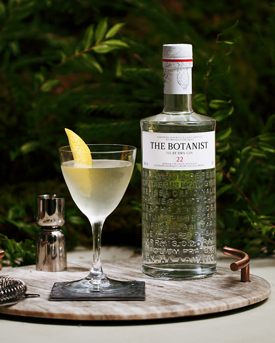 Recipe - Botanist Martini - Featured Image