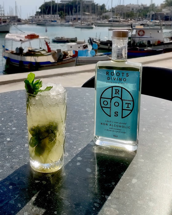 Recipe - Finest Roots Divino Mojito - Featured Image