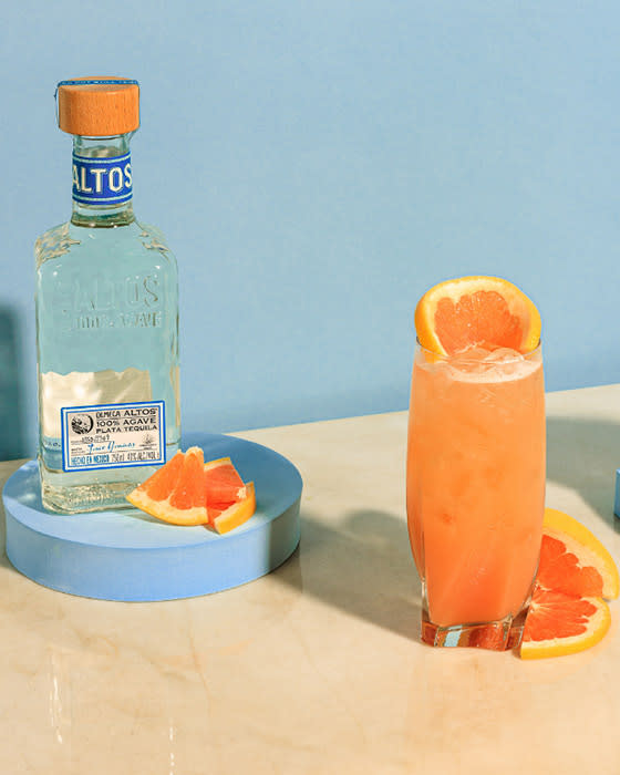 Recipe - Olmeca Altos Sparkling Paloma - Featured Image