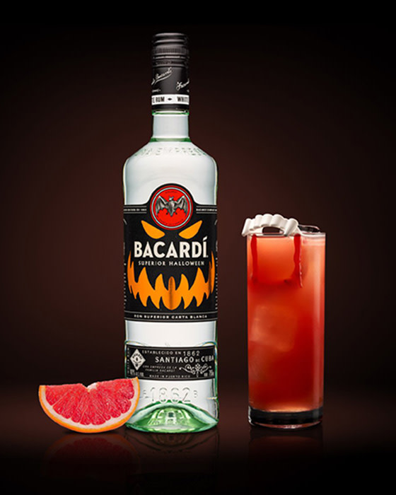 Recipe - Bacardí Blood Moon - Featured Image