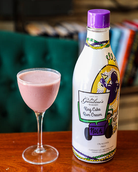 Recipe - Gambino's Purple is my Favorite Mardi Gras Color - Featured Image