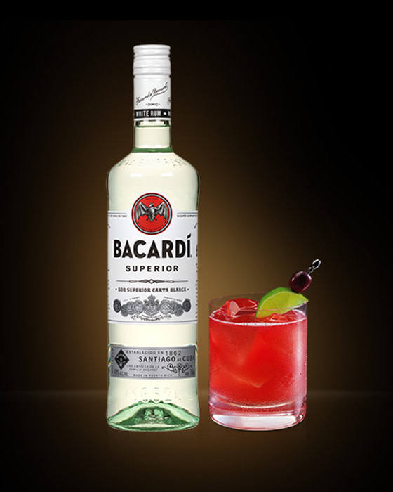 Recipe - Bacardí Gingerberry Punch - Featured Image