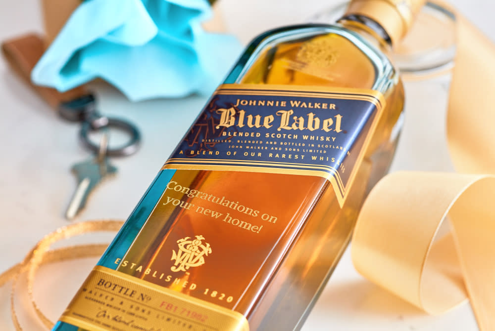 Johnnie Walker Blue Label • Free Personalization