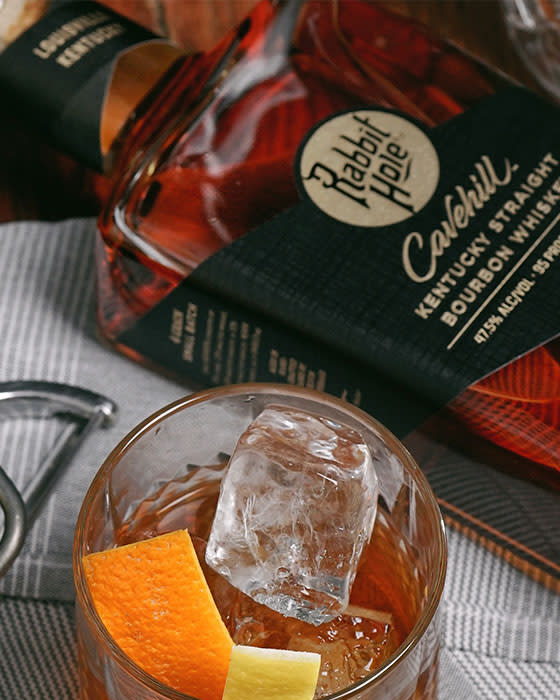 Recipe - Rabbit Hole Old Fashioned - Featured Image