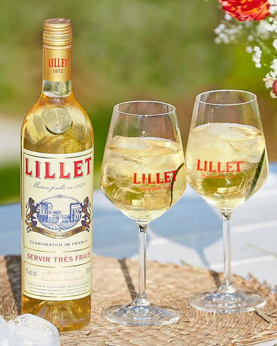 Recipe - Lillet Spritz - Featured Image