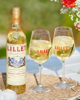 Recipe - Lillet Spritz - Featured Image