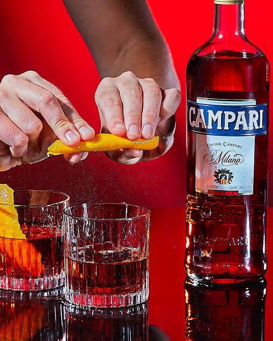 Recipe - Campari Negroni - Featured Image