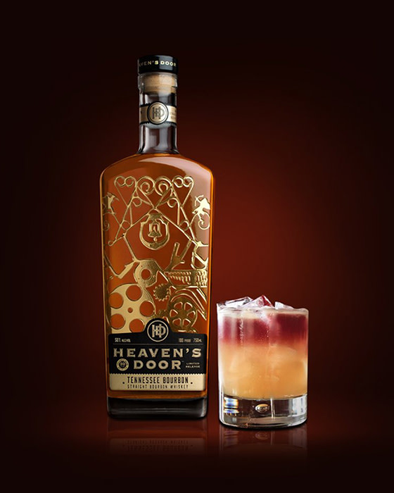 Recipe - Heavens Door New York Sour - Featured Image