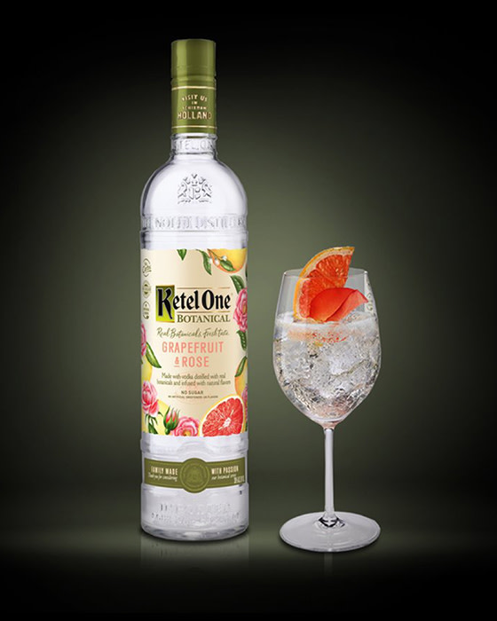 Recipe - Ketel One Botanical & Soda - Featured Image
