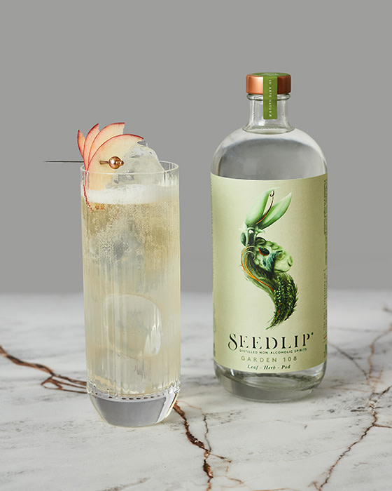 Recipe - Seedlip Apple Highball - Featured Image