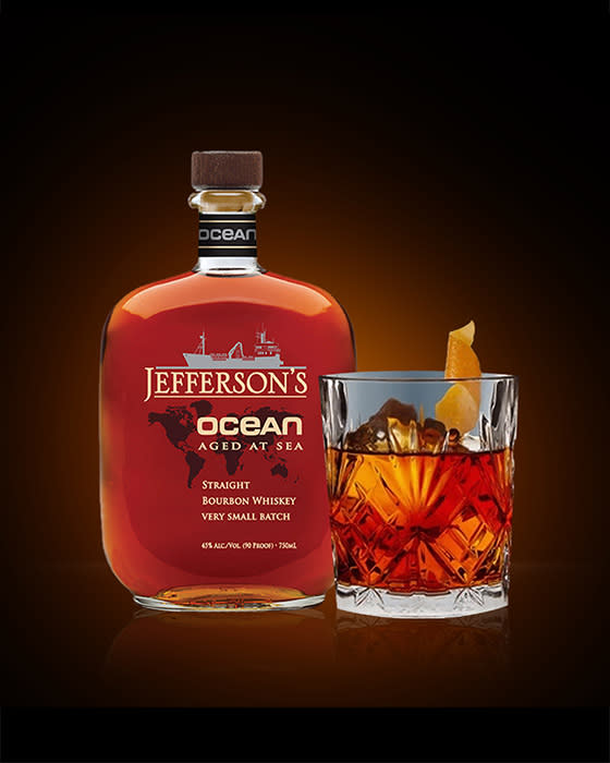 Recipe - Jefferson's Ocean Salted Boulevardier - Featured Image