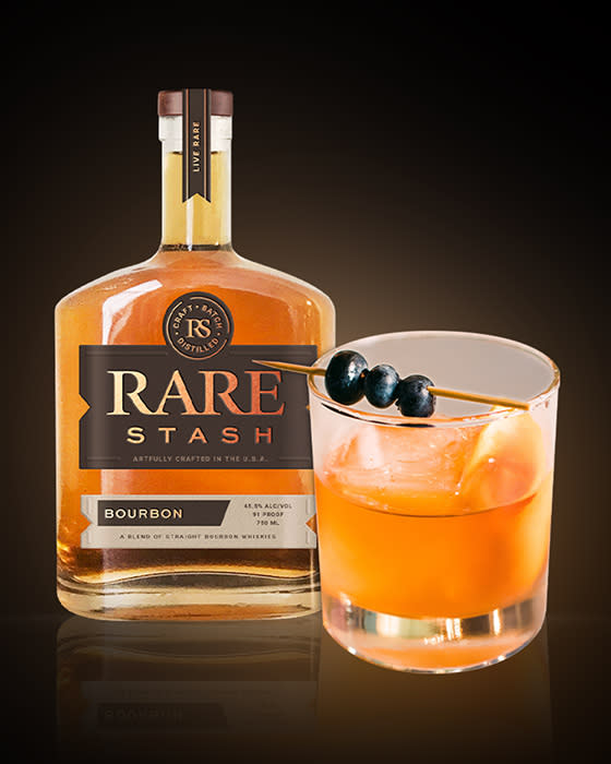 Recipe - Rare Stash Old Fashioned - Featured Image