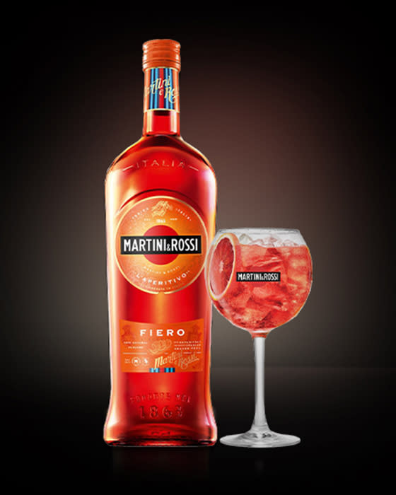 Recipe - Martini Fiero & Tonic - Featured Image