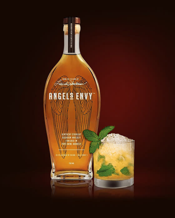 Recipe - Angels Envy Thin Mint Julep - Featured Image