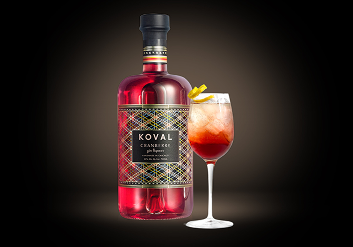 Cranberry Gin Spritz