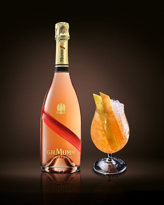 Recipe - G.H.Mumm Coat of Leaves - Featured Image Recipe - G.H.Mumm Coat of Leaves - Featured Image