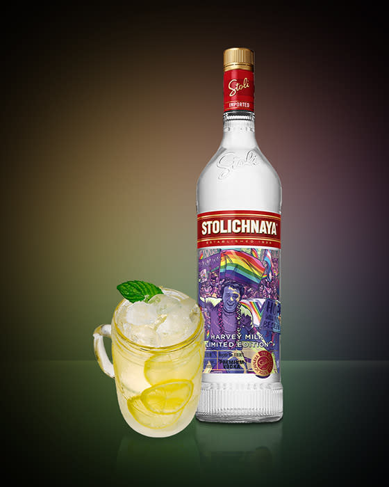 Recipe - Stoli Loud & Proud Lemonade - Featured Image