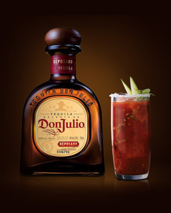 Recipe - Don Julio Bloody Maria - Featured Image
