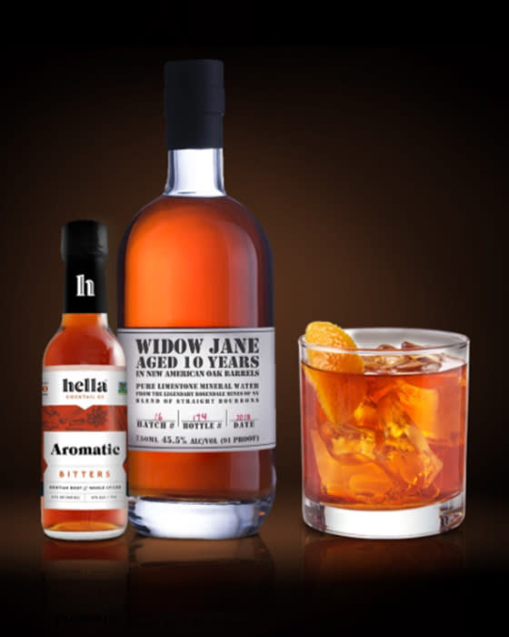 Recipe - Hella 10 YR Old Fashioned - Featured Image