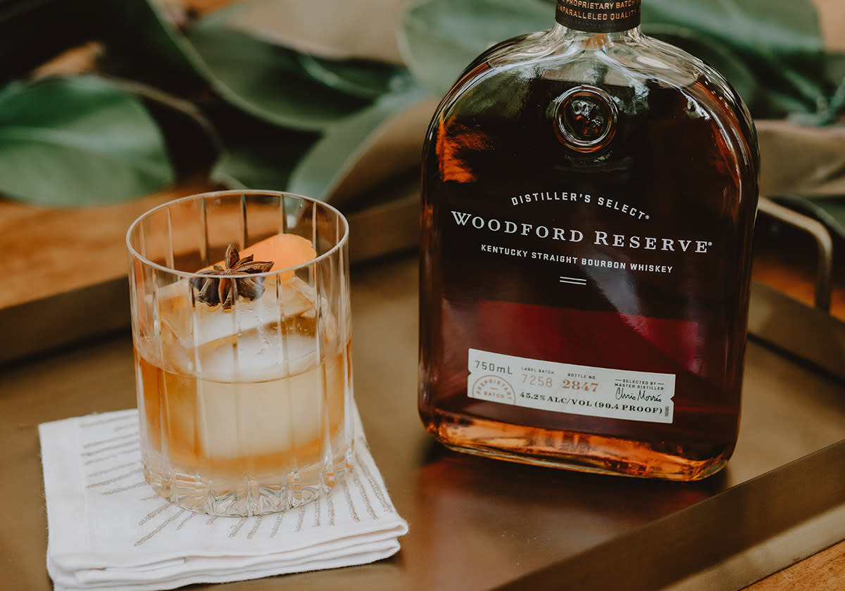 Cocktail Lounge: Recipes to Get You Mixing - Slot 3 Info Card Image Woodford Reserve Vanilla Old Fashioned