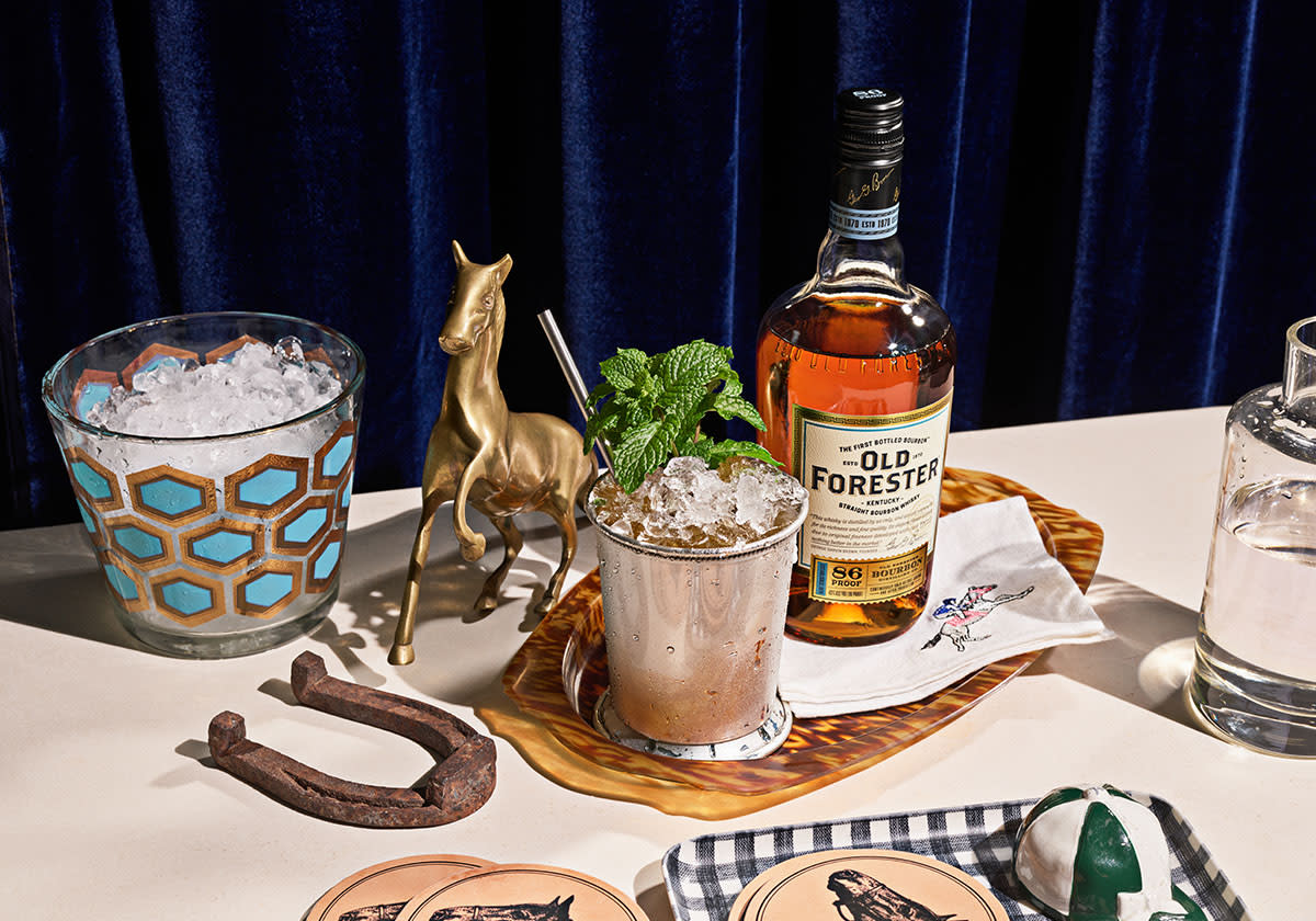 Cocktail Lounge: Recipes to Get You Mixing - Slot 3 Info Card Image Old Forester 86 Proof Mint Julep