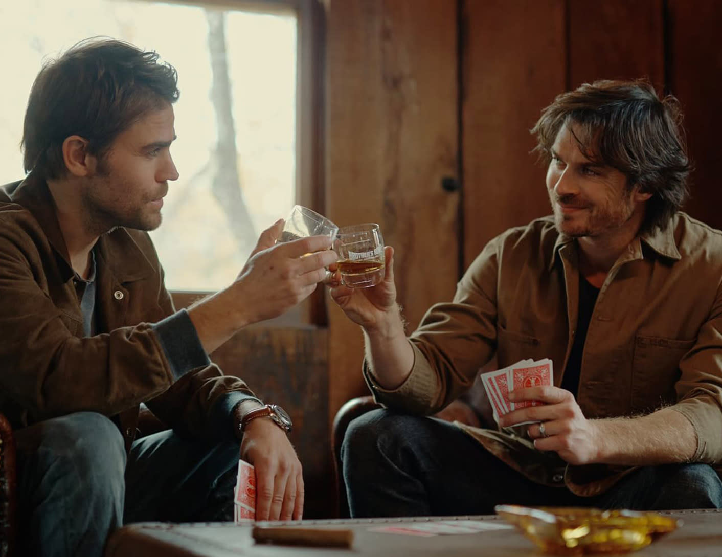 Article Content 150.6: Ian Somerhalder and Paul Wesley